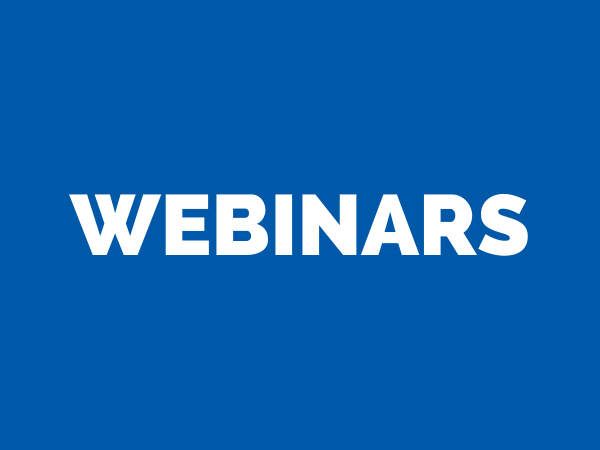 Webinar Recordings - Career Planning and Professional Development